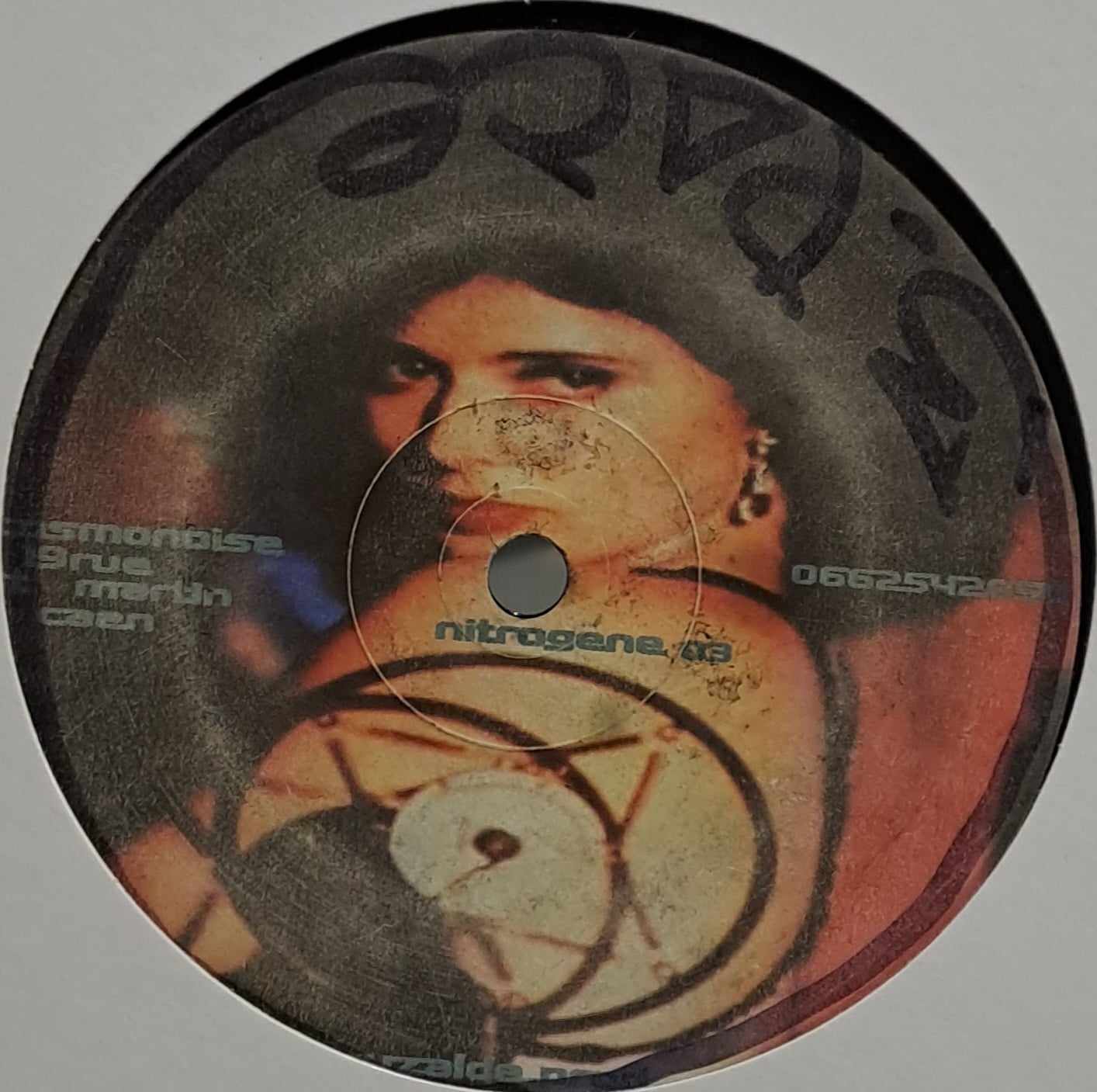 Nitrogene 003 - vinyle freetekno